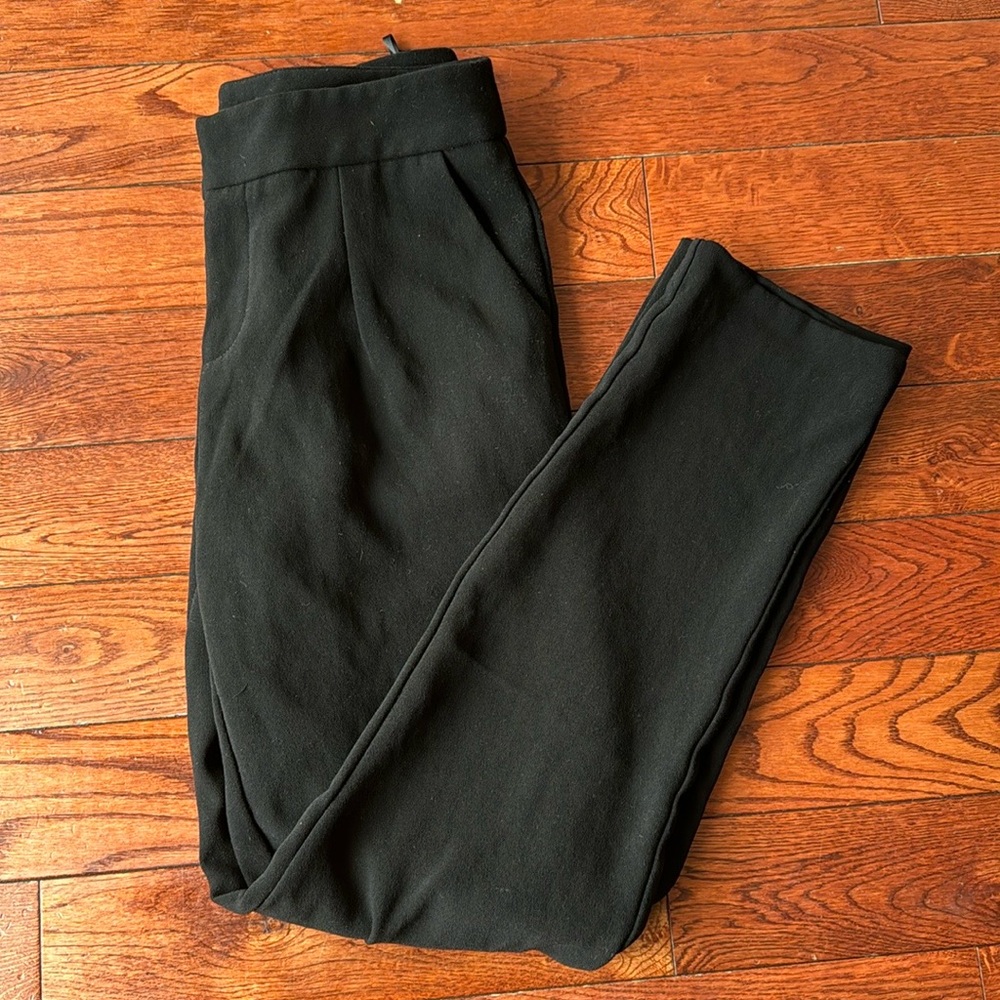 See U Soon Black Slim Dress Pants / Trousers